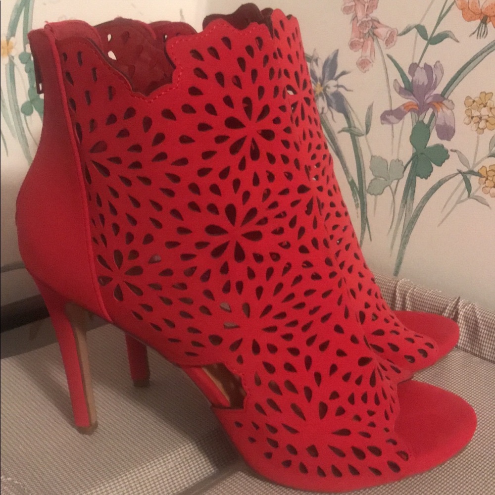 Red Boots